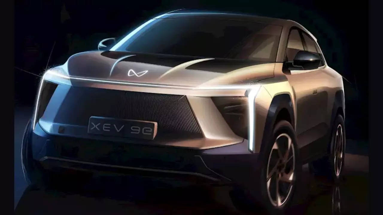 Mahindra XEV 9e Design Sketch