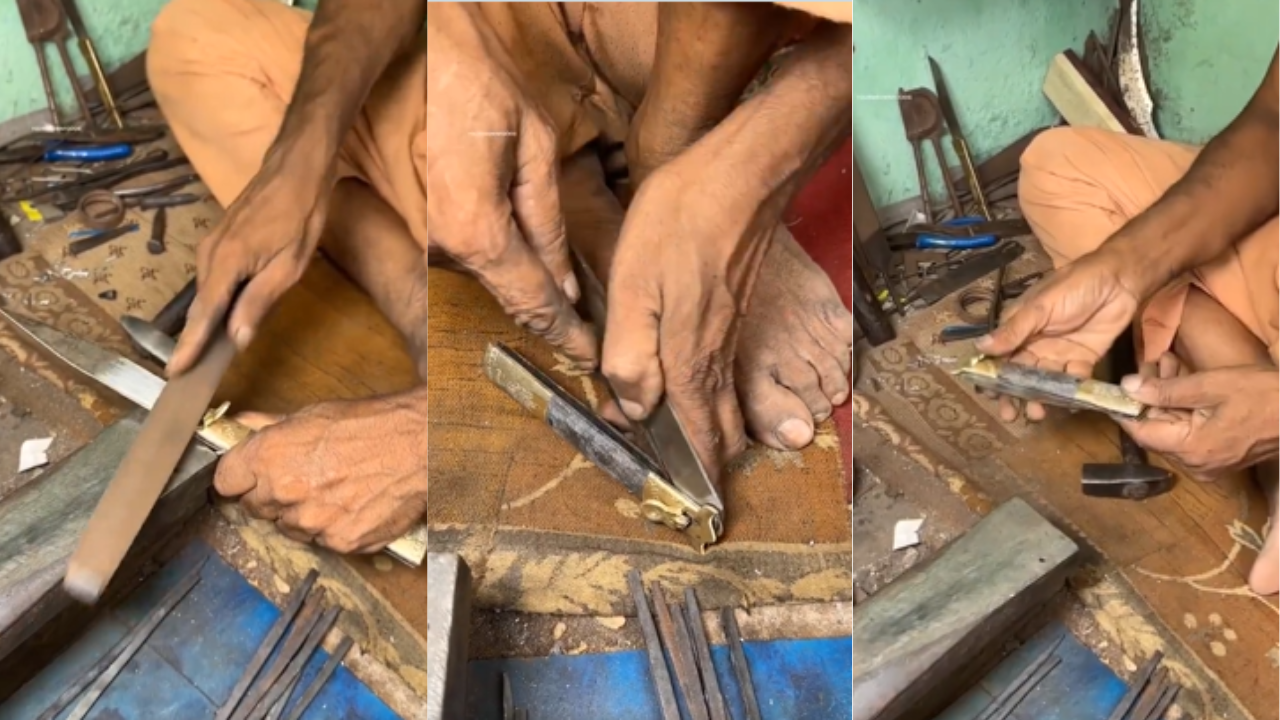 Rampuri Knife Making Process