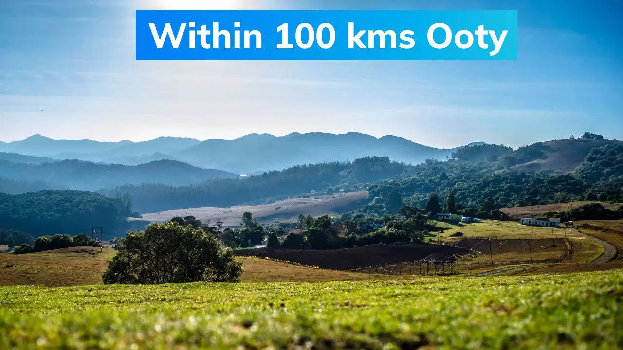 Within 100 kms Ooty