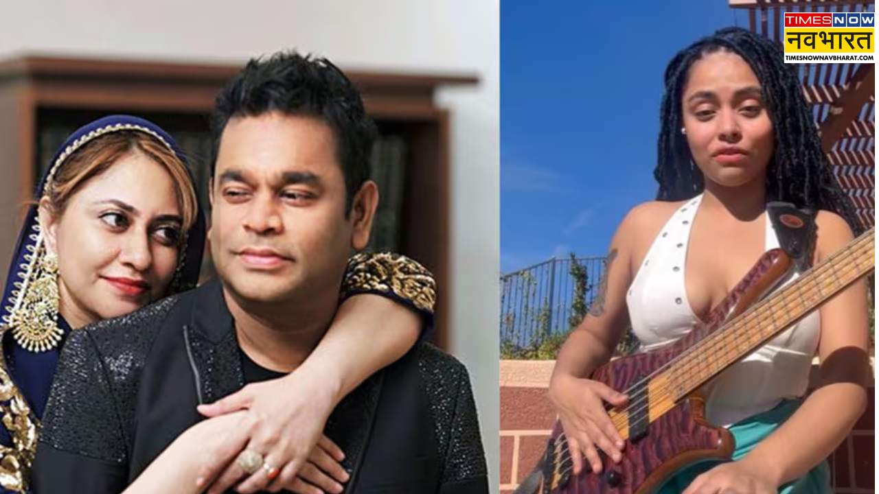 AR Rahman and His Bassist Mohini