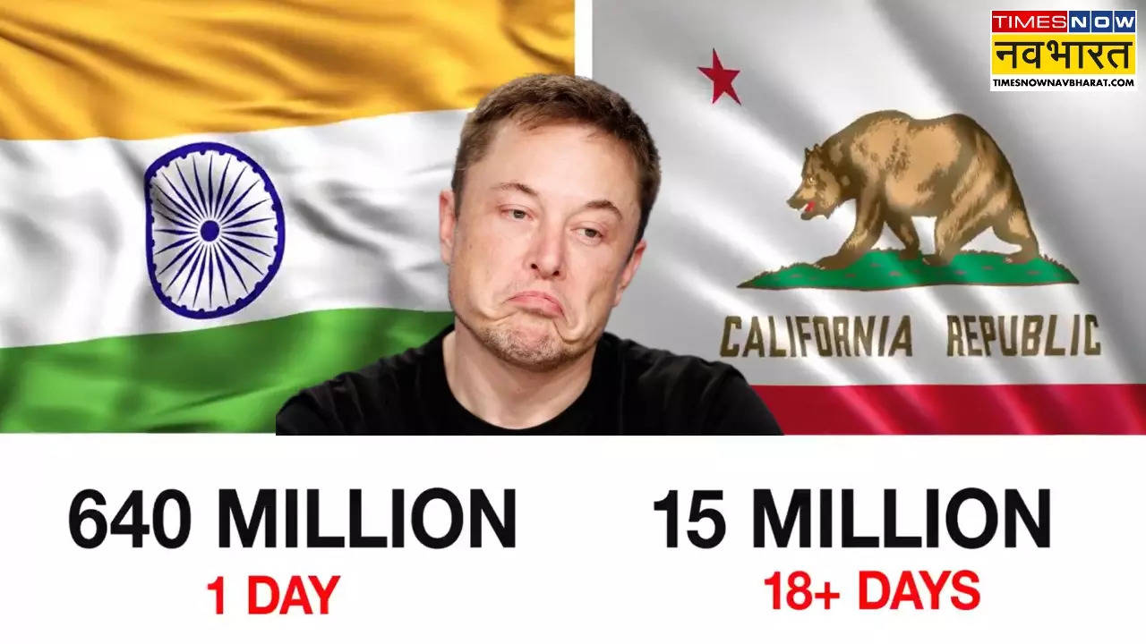 Elon Musk praised India for counting