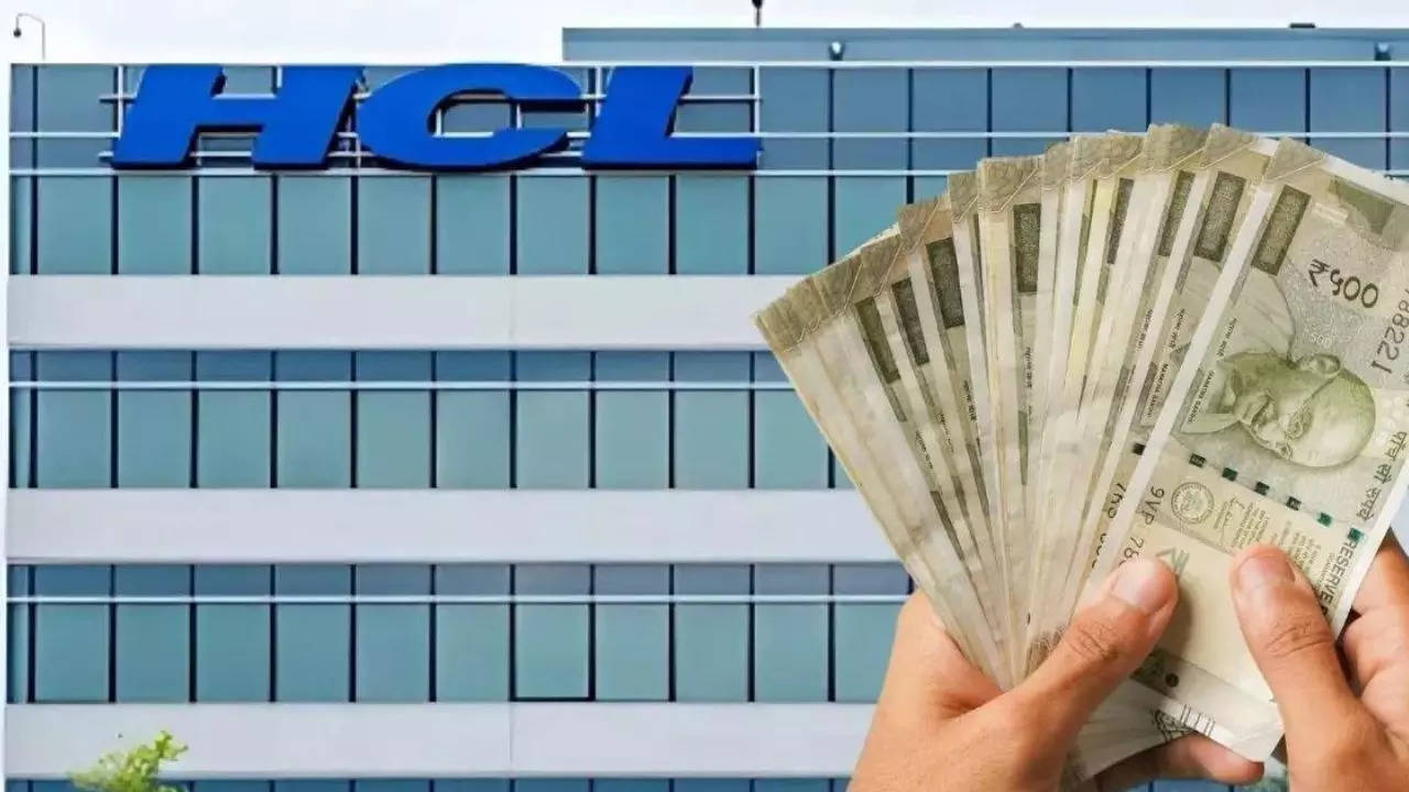 hcl tech, hcl tech share price