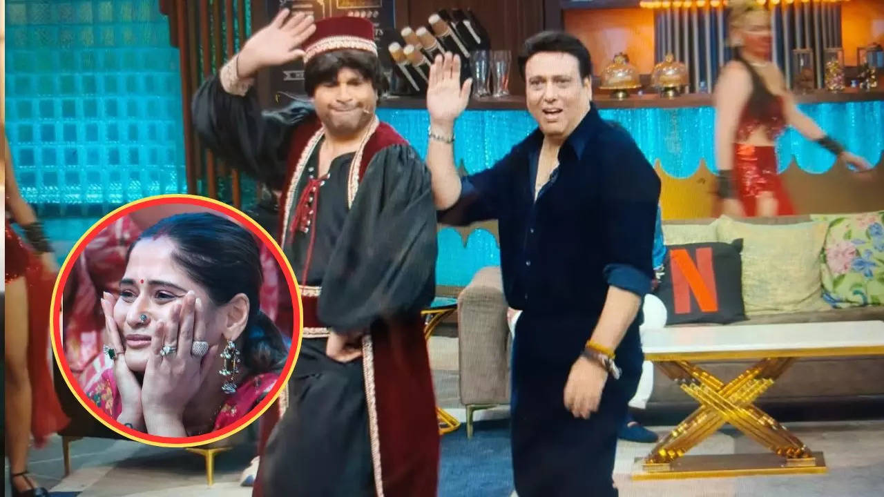 Govinda and Krushna Abhishek Reunion