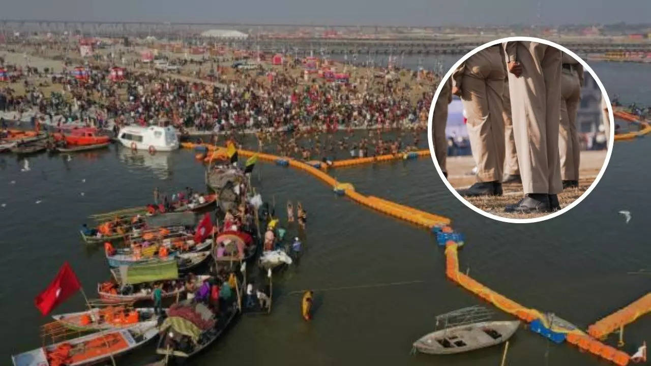 police training for kumbh mela