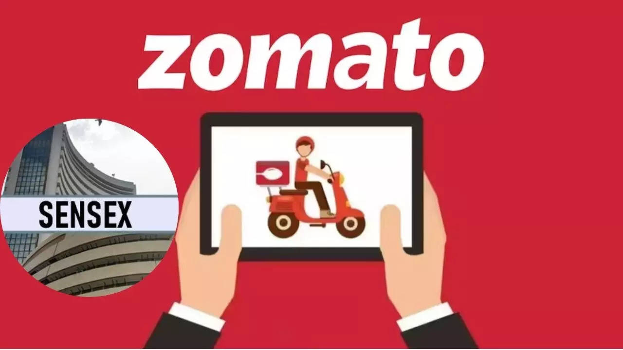 Zomato's Entry In Sensex