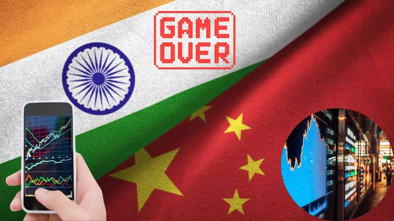 will fiis return, why chinese stocks are falling, india vs china stock market