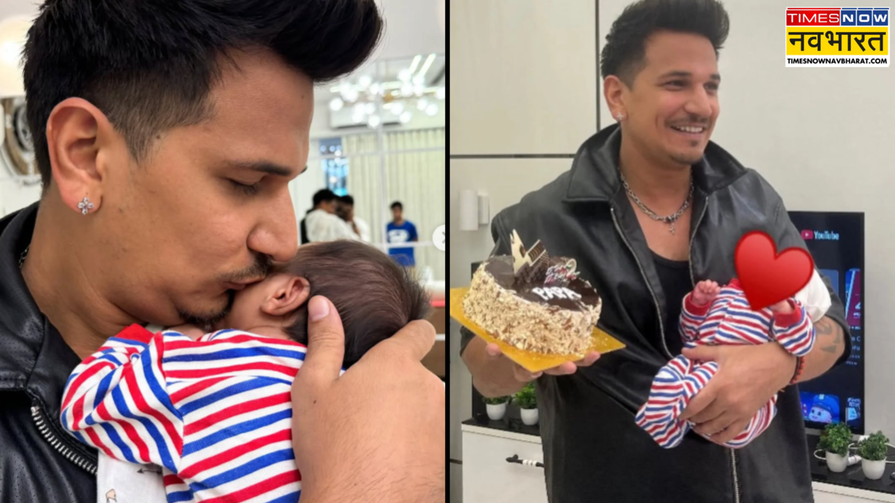 Prince Narula celebrated his birthday with baby girl