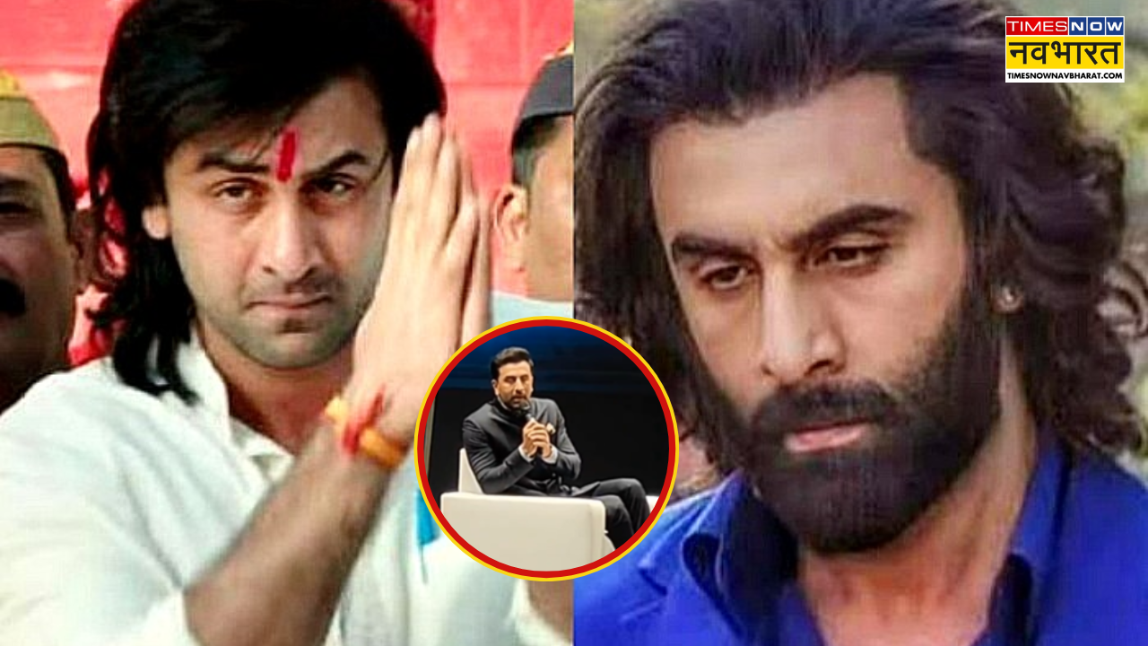 Ranbir Kapoor reacts to Animal and Sanju Controversy