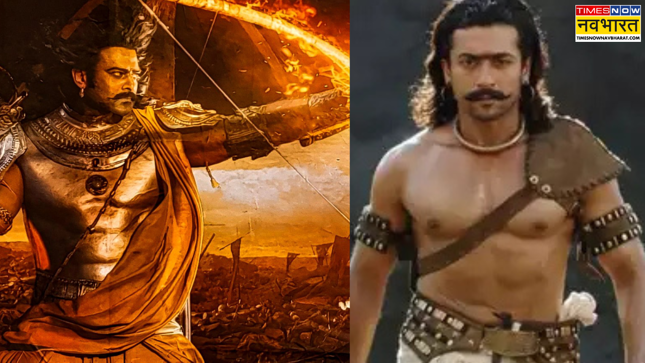 Karna Prabhas replacing Suriya