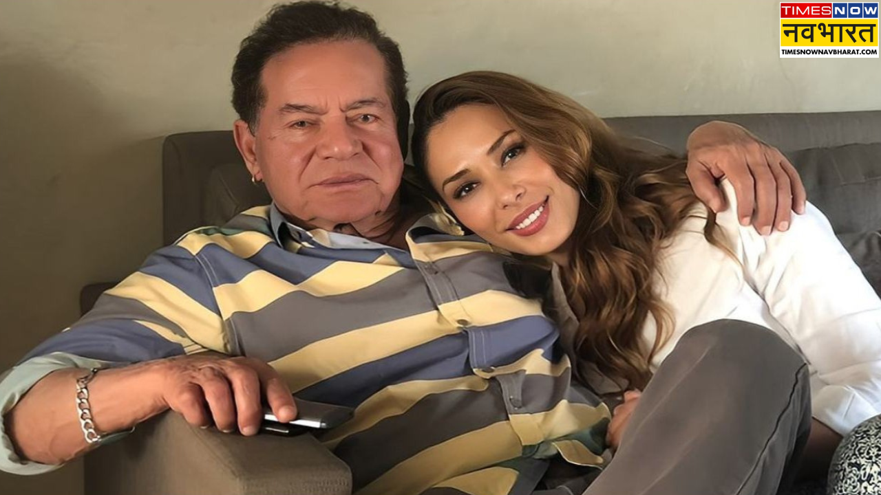 Salim Khan and Iulia Vantur