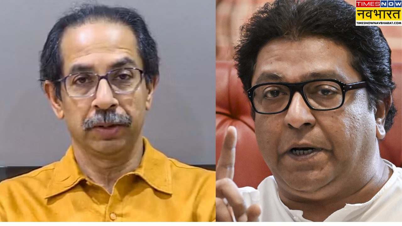 Raj and Udhav Thackeray