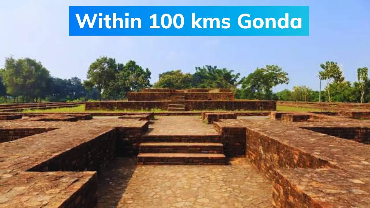 Within 100 kms Gonda