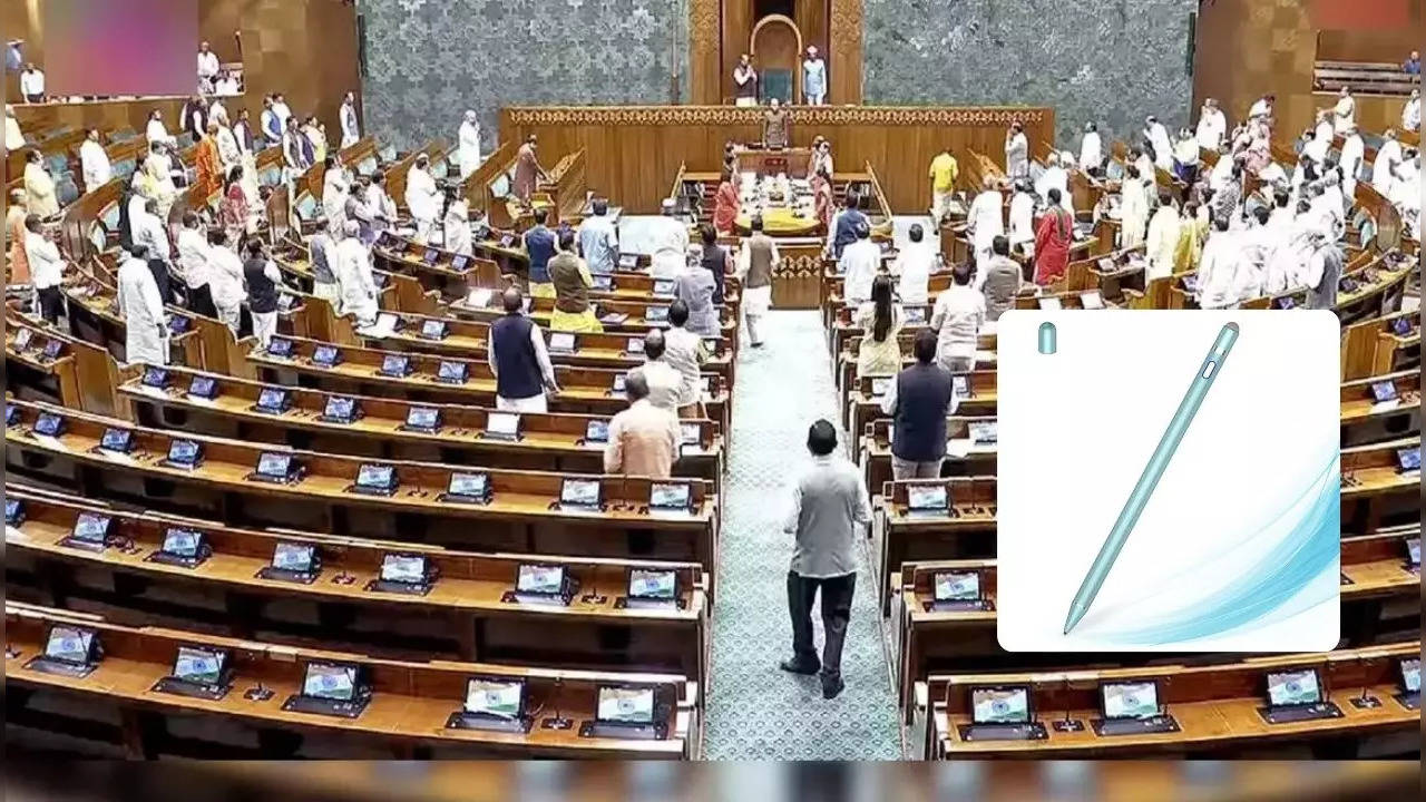 Digital Attendance in Lok Sabha