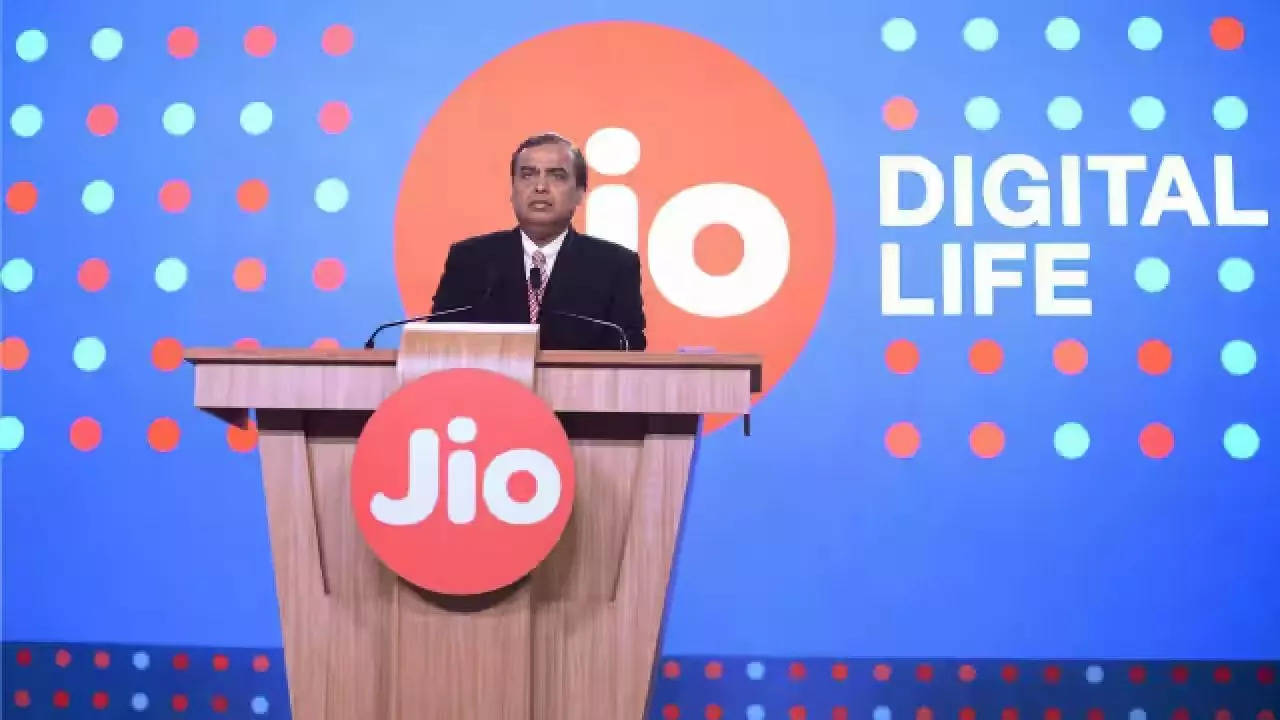 Reliance Jio Listing Mukesh Ambani