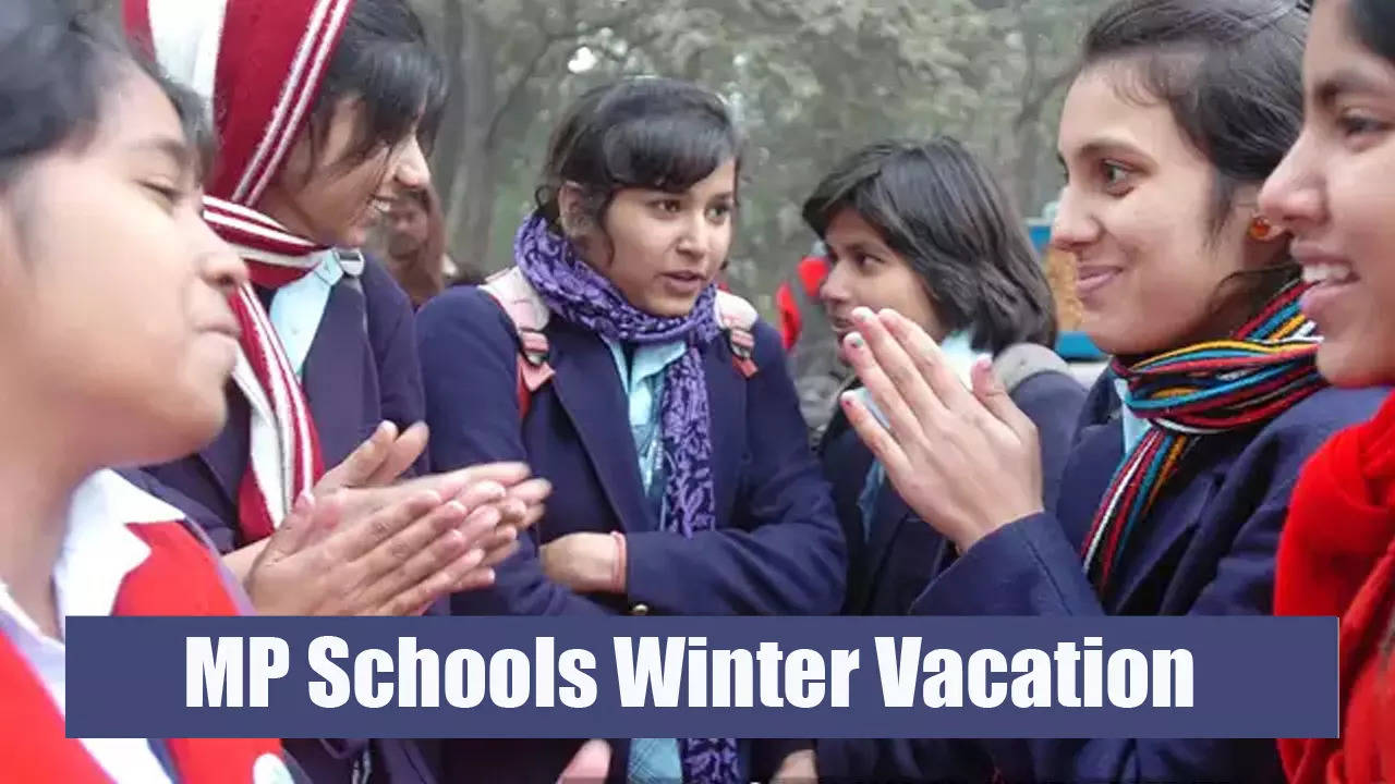 MP Schools Winter Vacation