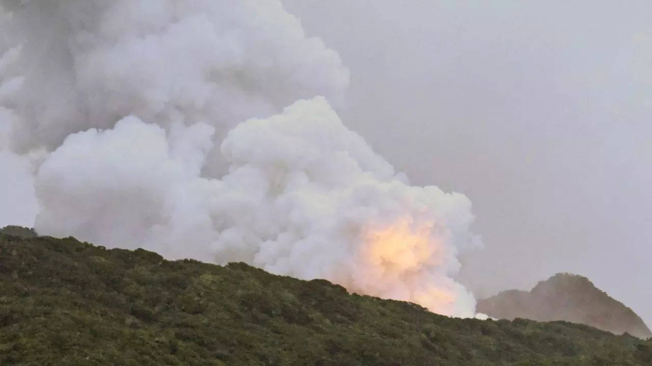 Japan Rocket Engine Fire