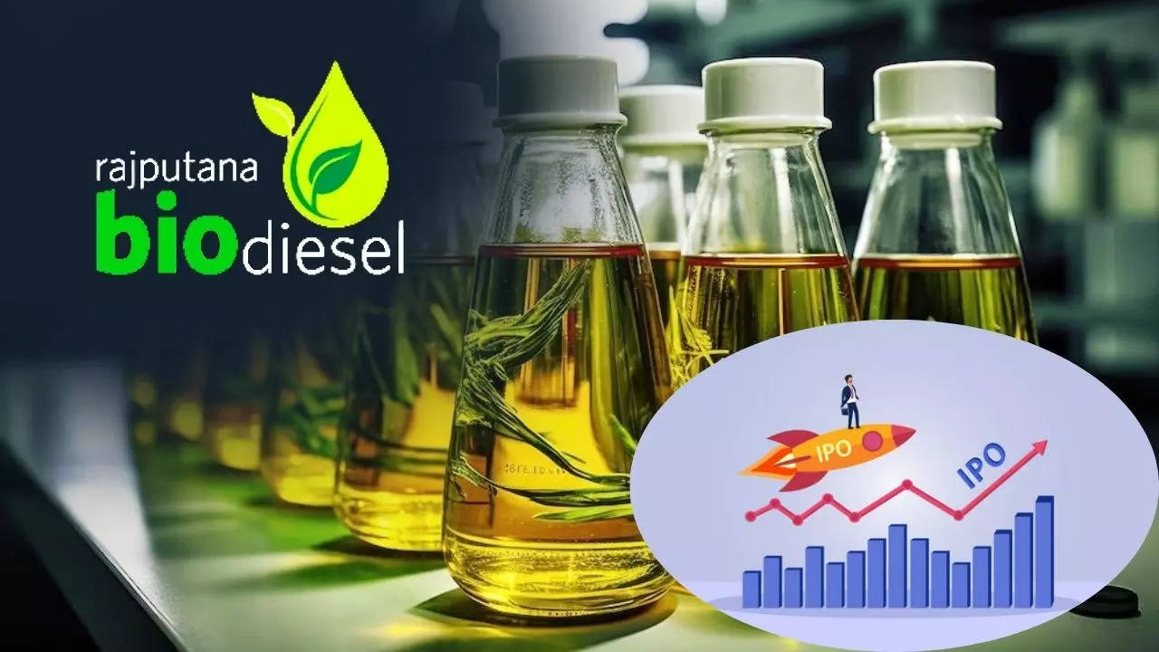 Rajputana Biodiesel IPO GMP