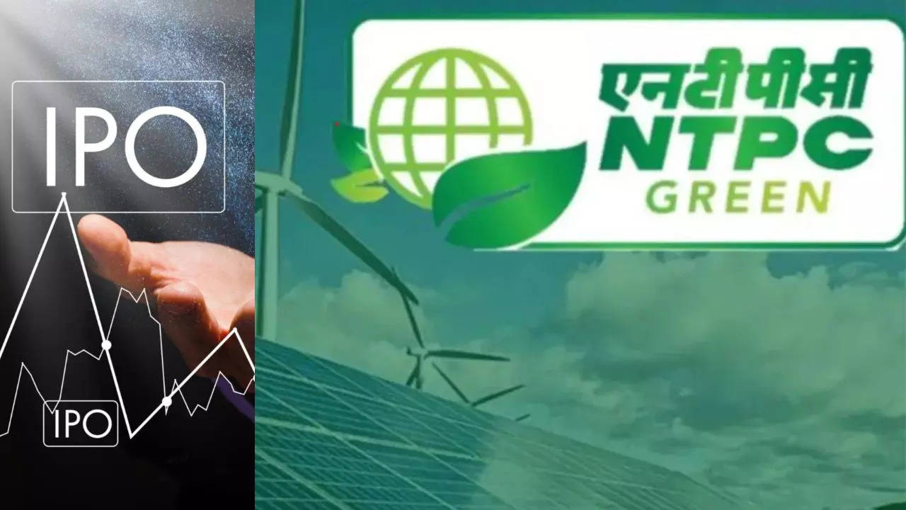 ntpc green energy expected listing price