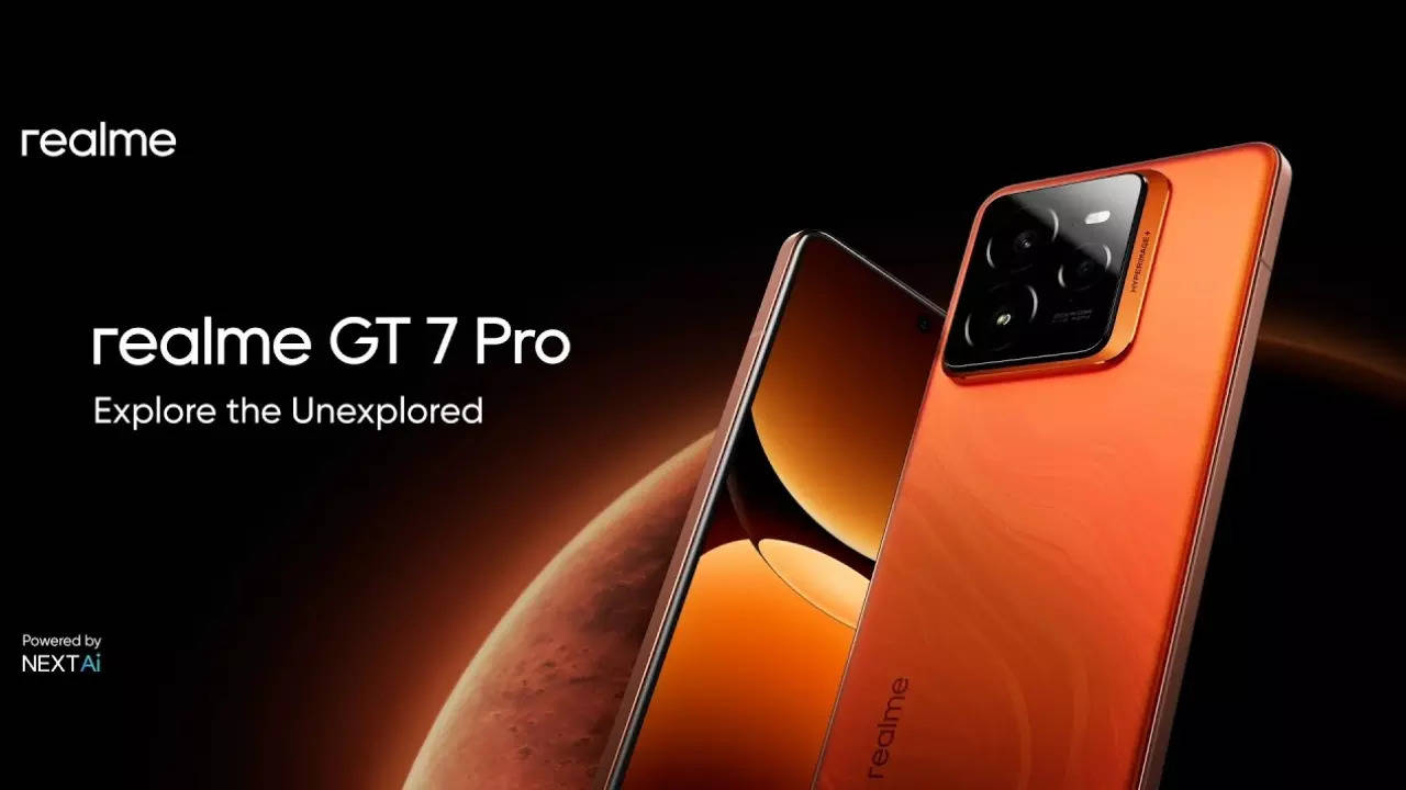 Realme GT 7 Pro (image-Realme)