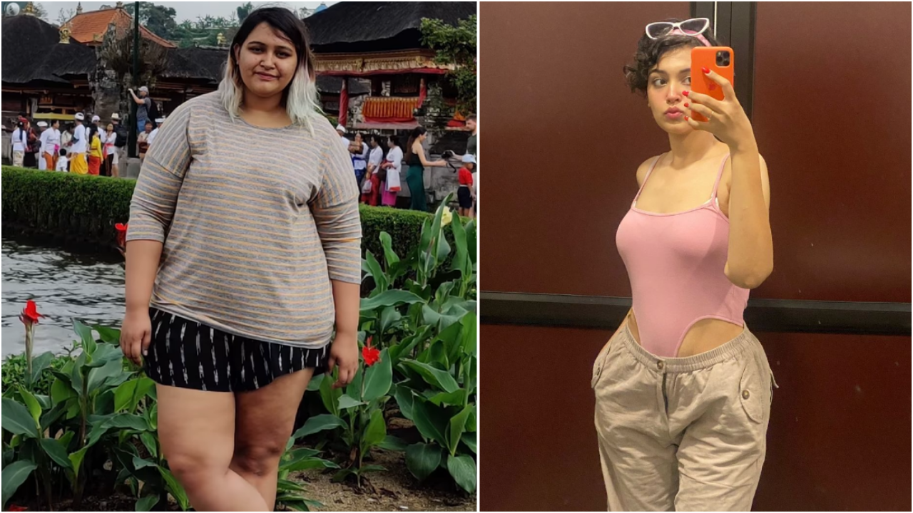 130 KG Women Lose 65 KG Weight