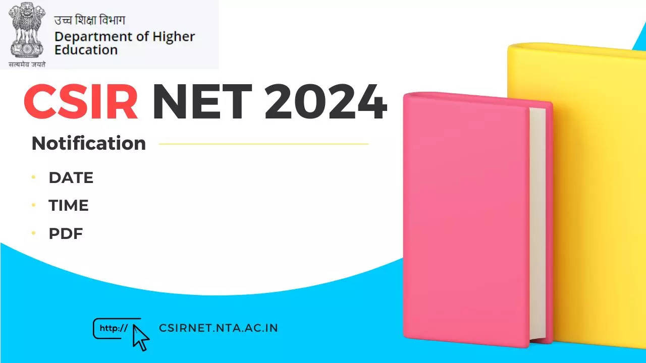 CSIR NET 2024 December Notification Date