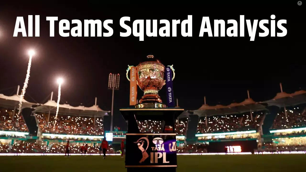 All ten teams Squard Analysis, IPL 2025, IPL 2025 Mega Auction, All ten teams Squard Analysis, ten teams Squard Analysis, ten teams Squard, ten teams Squard Analysis After Mega Auction, CSK, MI, RCB, KKR, LSG, GT, RR, DC, SRH, PBKS,