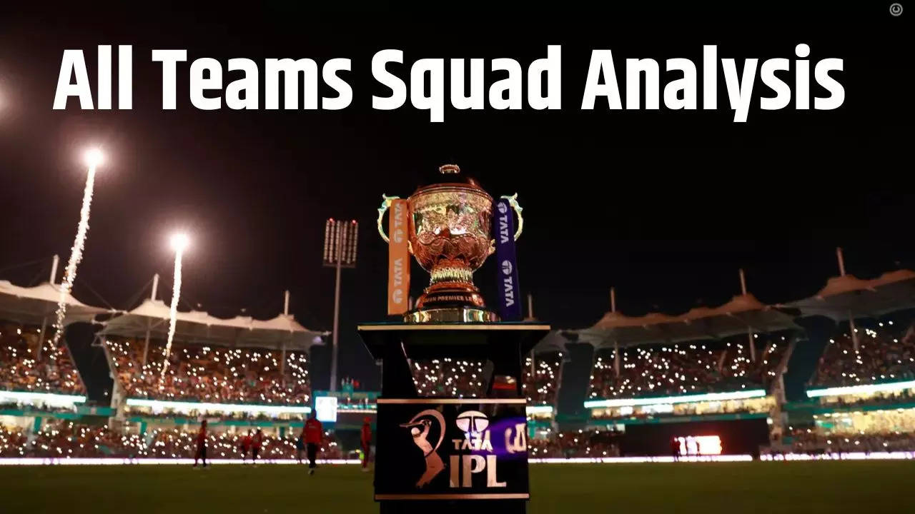 All Teams Squad Analysis, IPL 2025, IPL 2025 Mega Auction, All ten teams Squard Analysis, ten teams Squard Analysis, ten teams Squard, ten teams Squard Analysis After Mega Auction, CSK, MI, RCB, KKR, LSG, GT, RR, DC, SRH, PBKS,