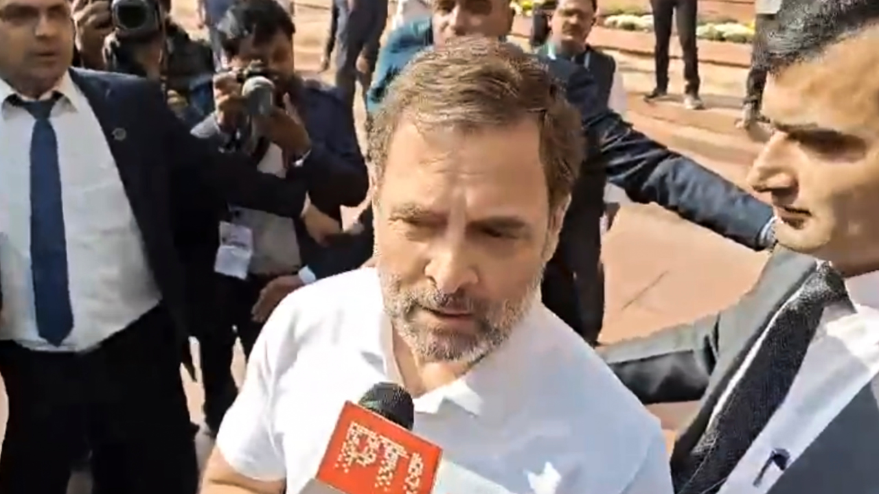 Rahul Gandhi