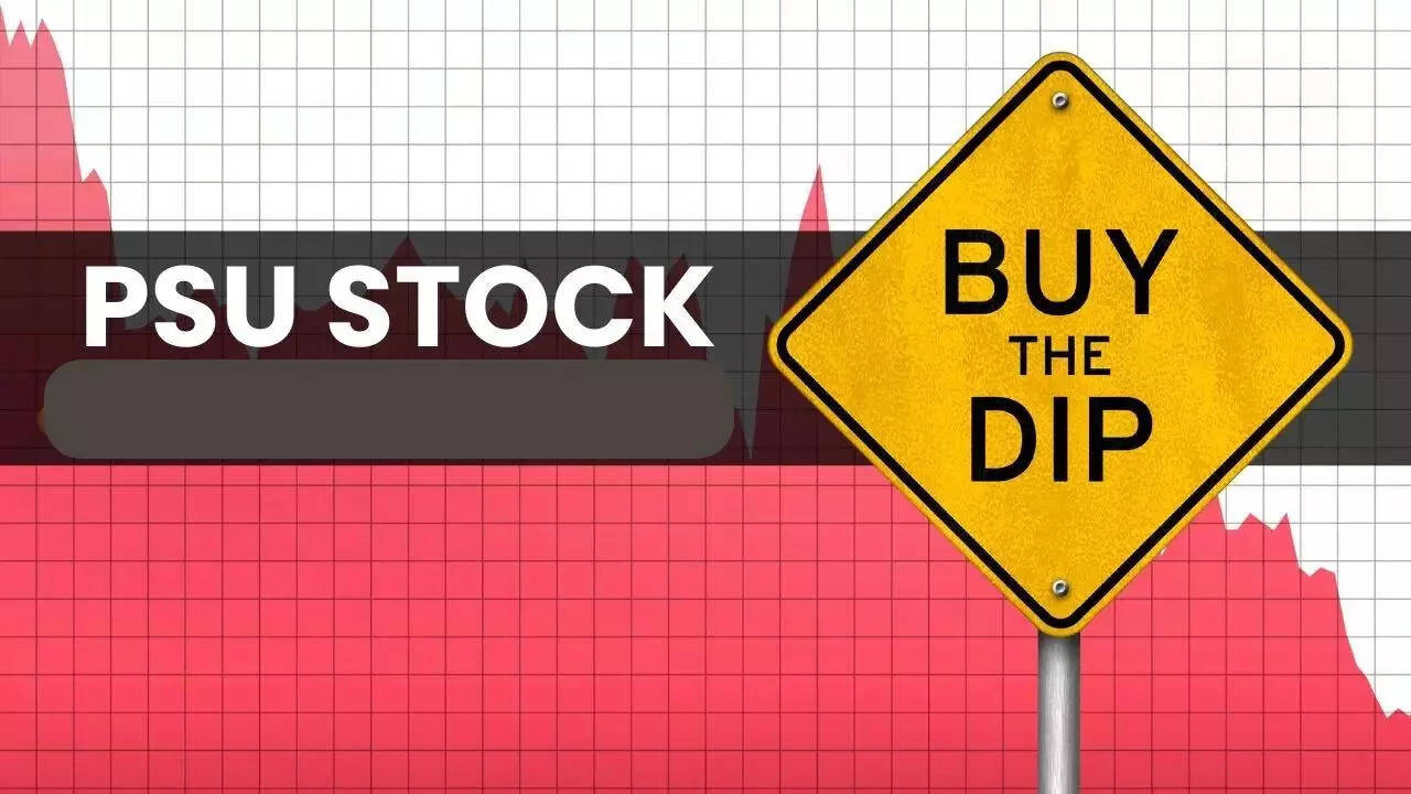 PSU stock to BUY in this dip