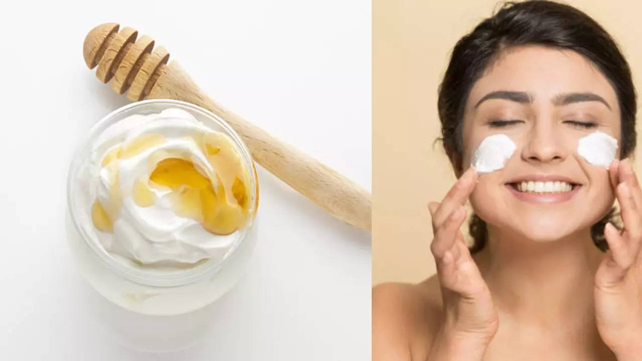 How to Use malai and honey on face