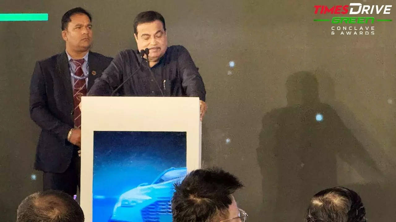 Nitin Gadkari, Times Drive Green Conclave & Awards 2024