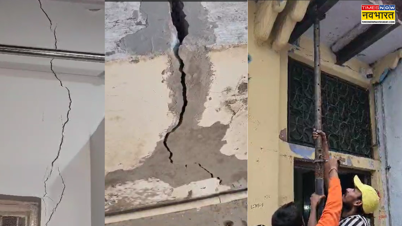 house Cracks in Agra