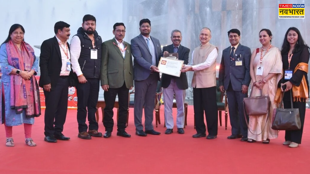 Bihar Mandap wins Gold award