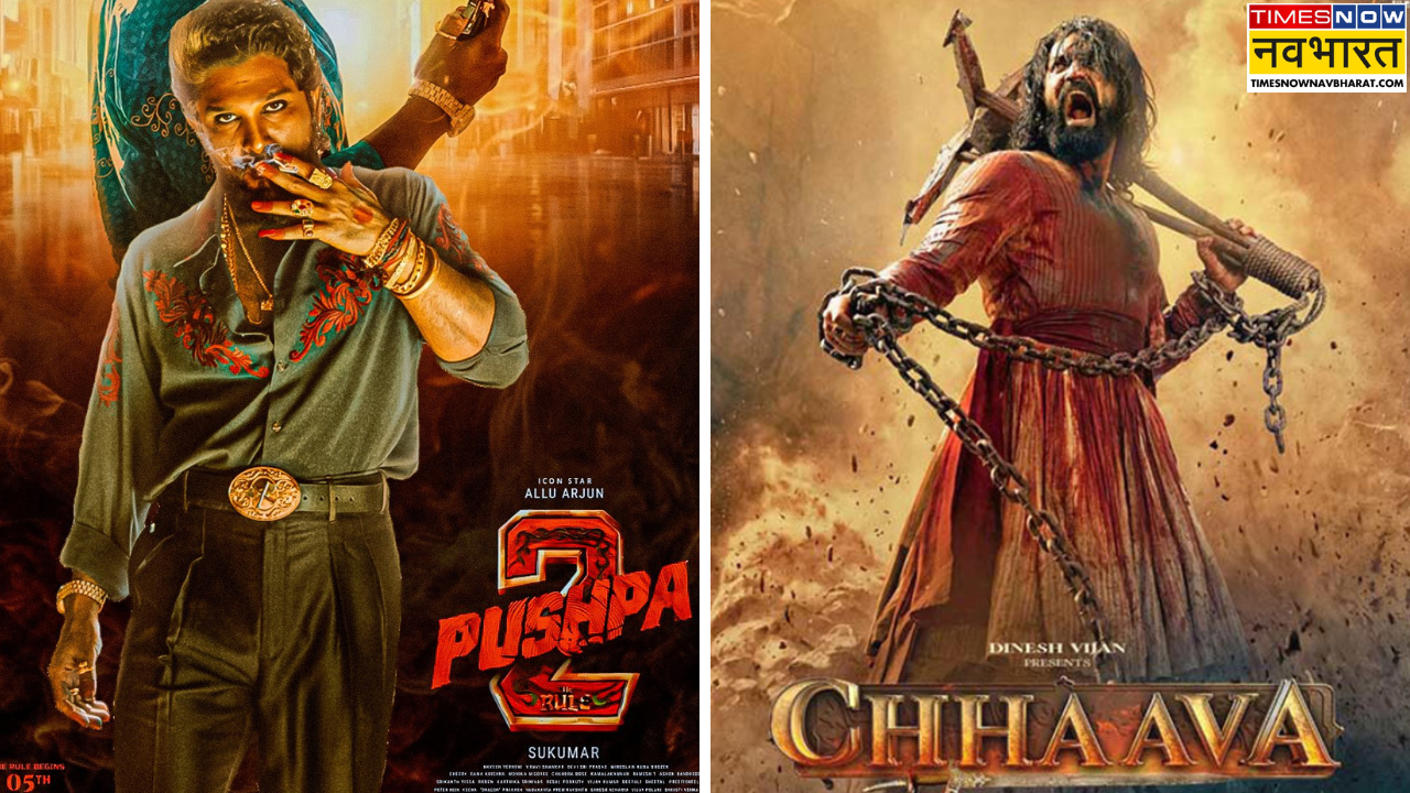 Pushpa 2 vs Chhaava