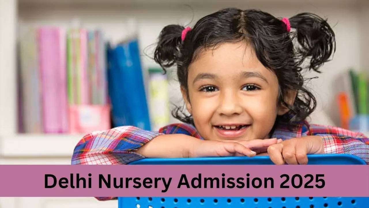 Delhi Nursery Admission 2025