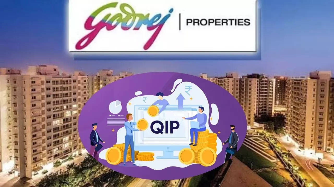 Godrej Properties QIP Issue