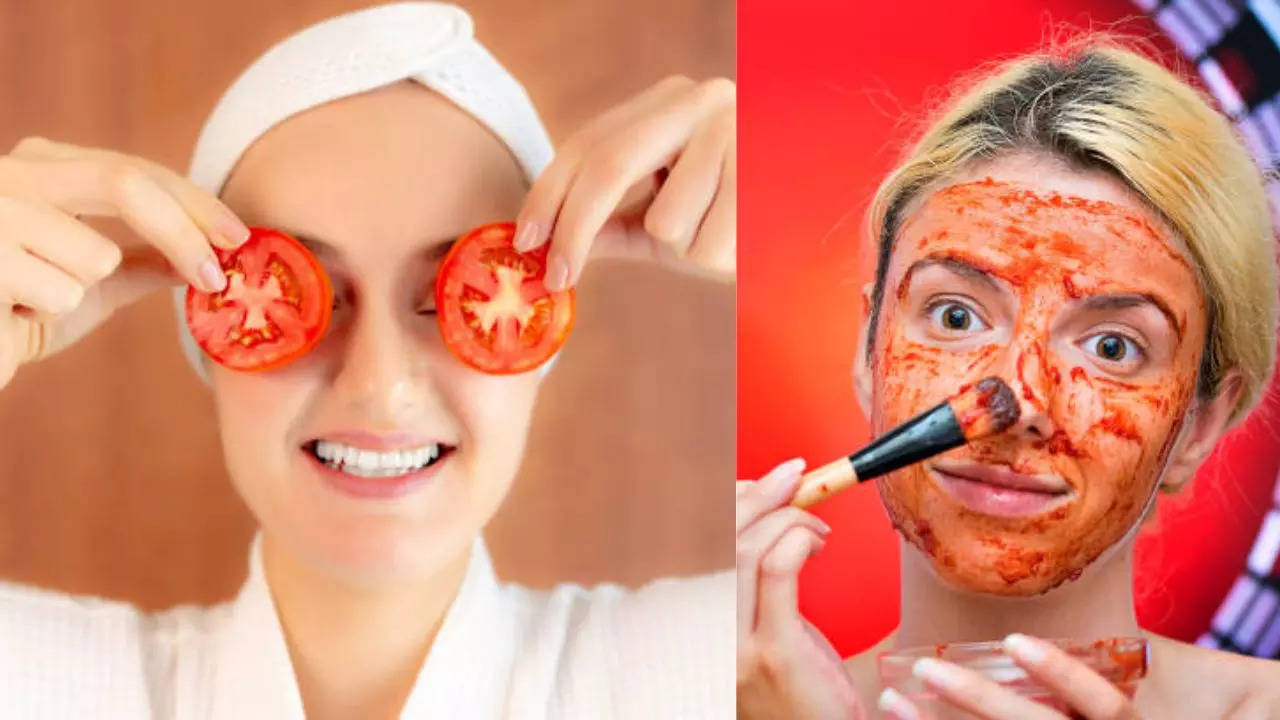 Tomato For Glowing Skin