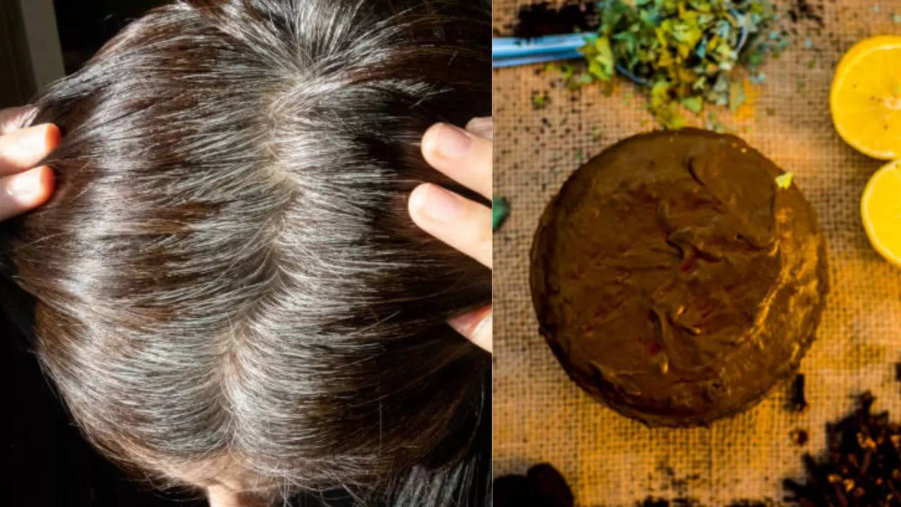 How to make natural hair dye with coffee