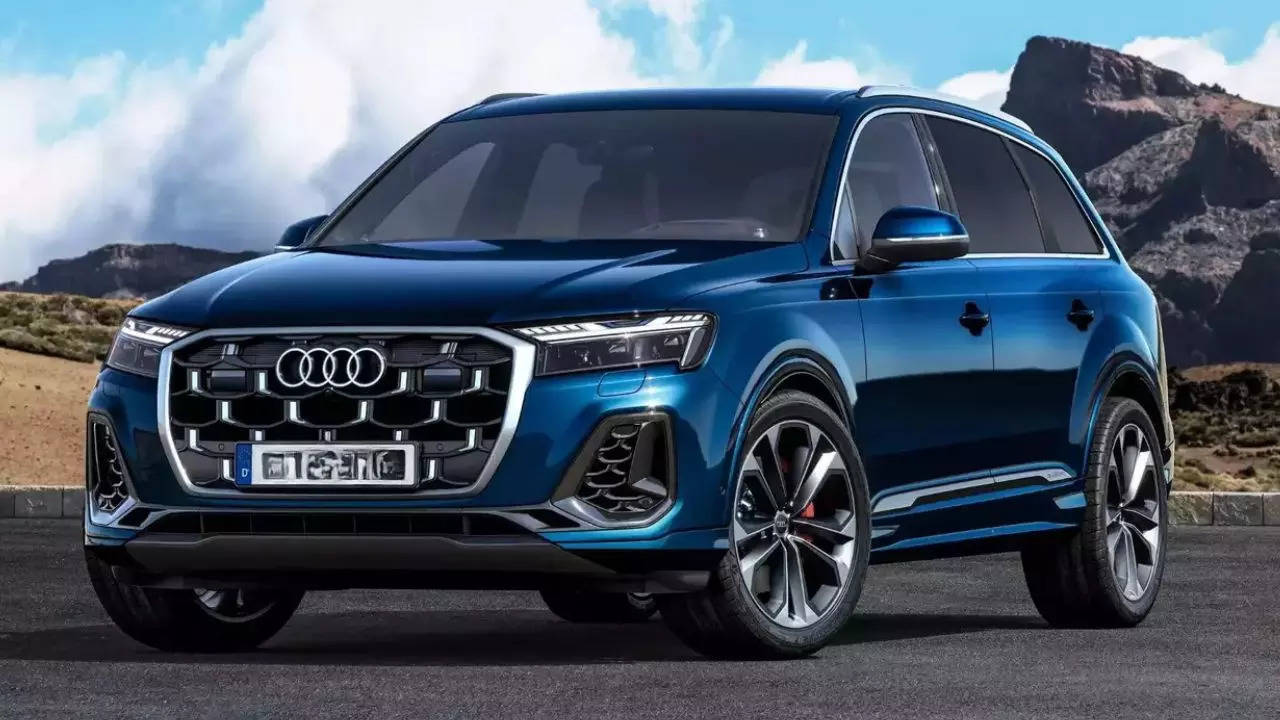 Audi Q7 Facelift Launched In India