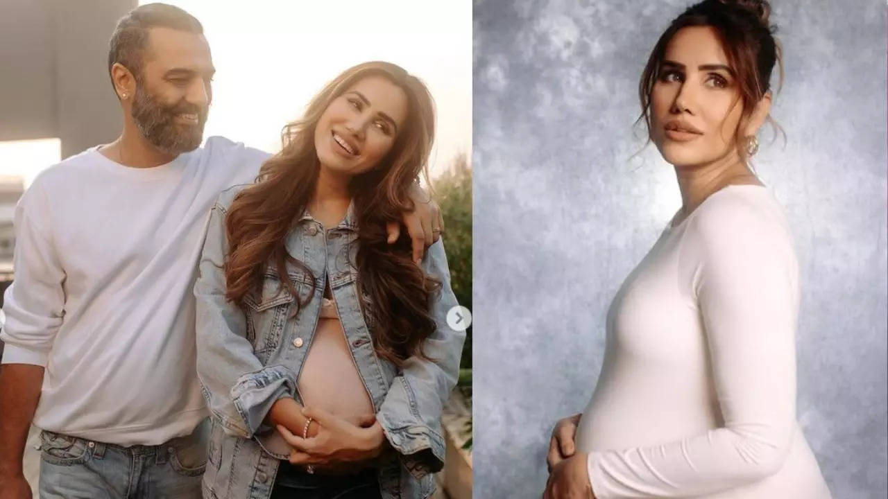 Sonnalli Seygall Welcome Baby Girl