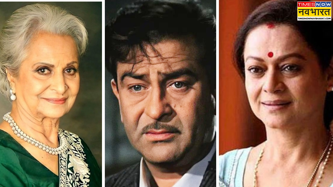 Zarina Wahab Raj Kapoor Waheeda Rehman