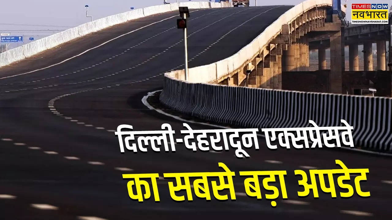 Delhi-Dehradun-Expressway Latest Update.