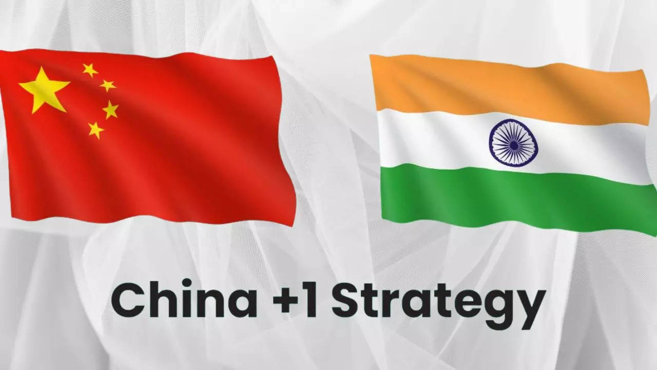 China Plus One Strategy