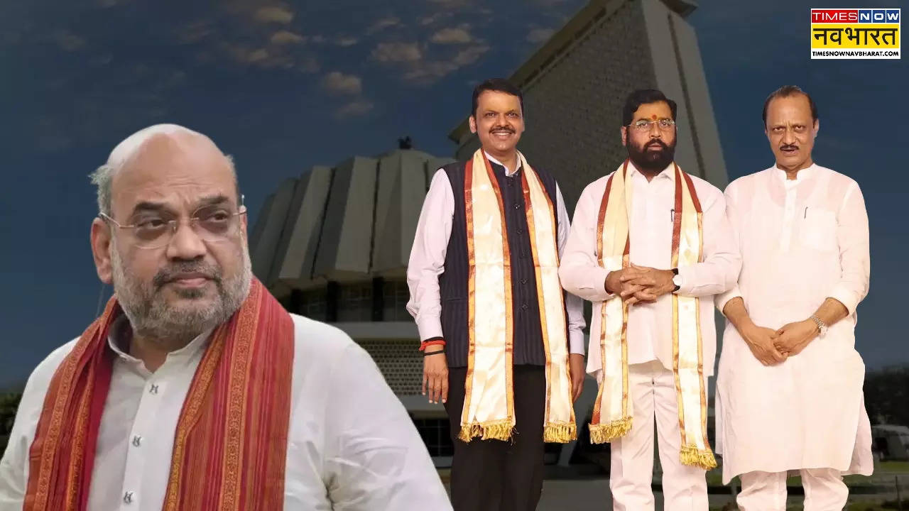 Eknath Shinde Devendra Fadnavis Ajit Pawar will meet Amit Shah