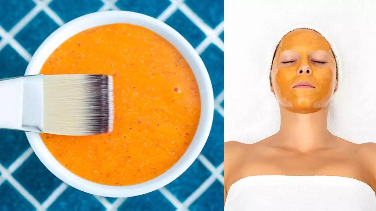 How to make orange juice face pack