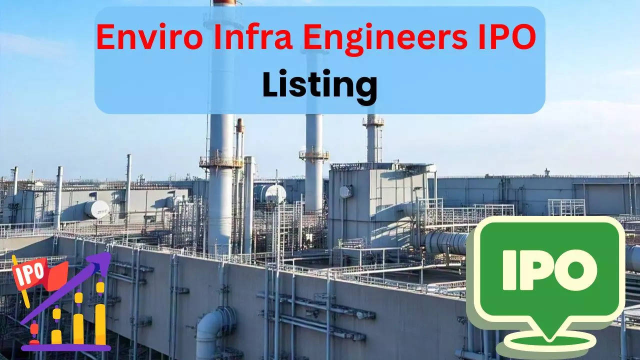 Enviro Infra Engineers IPO listing