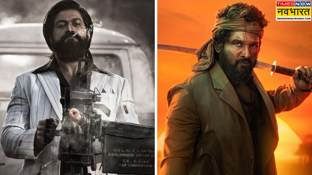 Yash Starrer KGF 2 and Allu Arjun's Pushpa 2