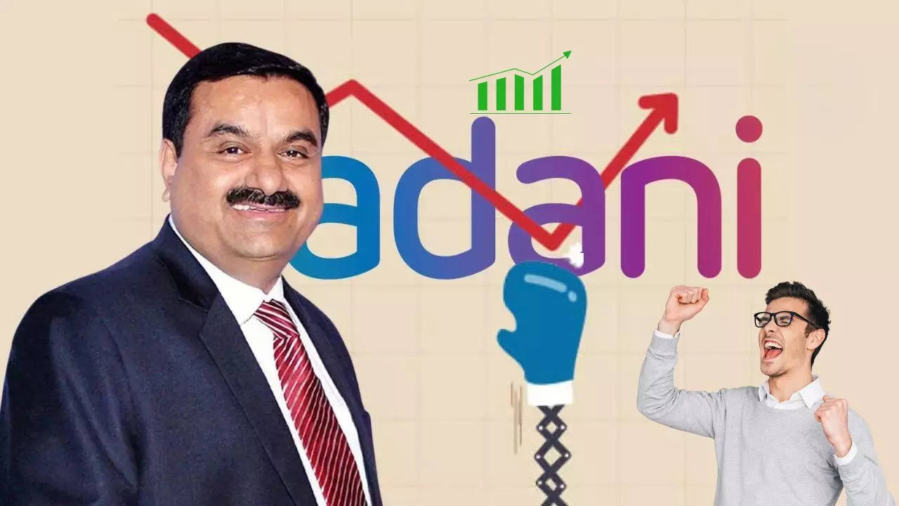 Adani group stocks,Why Adani Group stocks Adani Green and Adani Energy Solutions climbing today