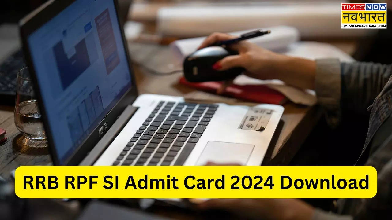 RRB RPF SI Admit Card 2024 Download