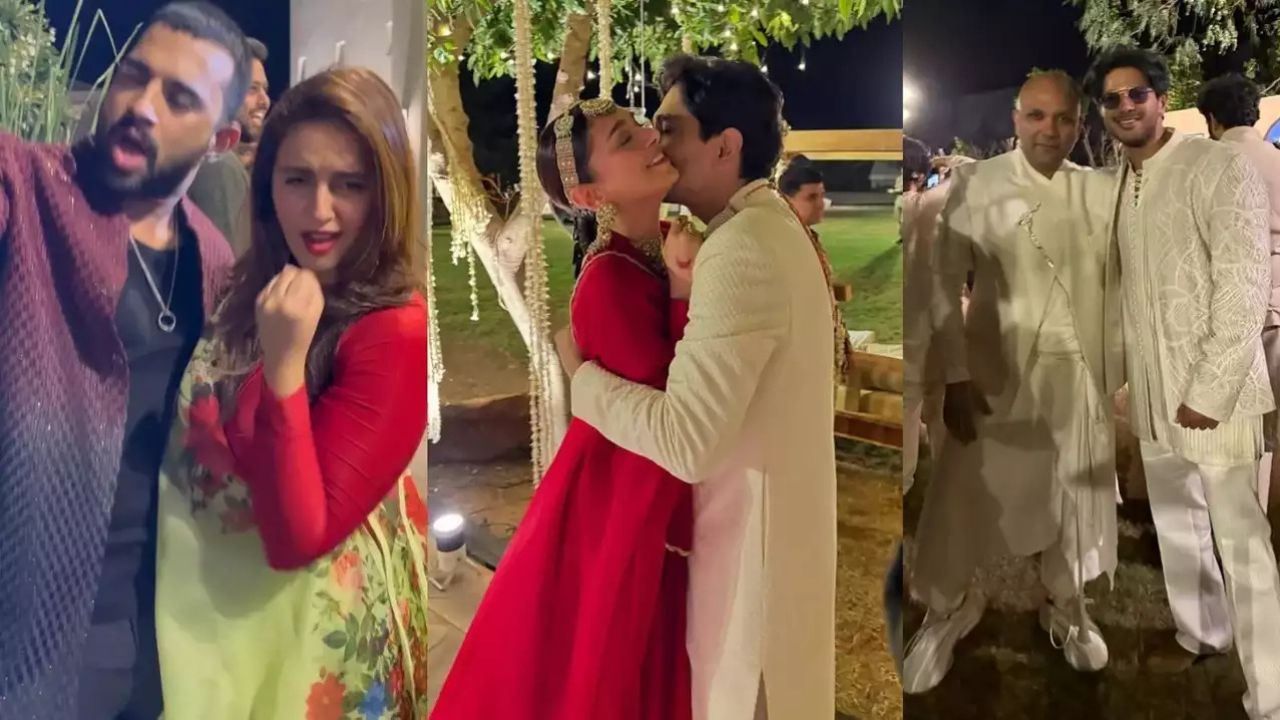 Aditi Rao Hydari-Siddharth 2nd Wedding Inside Pics